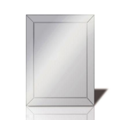 IM60168  Nisa Corner Cut Detailied Mirror *COLLECTION ONLY*